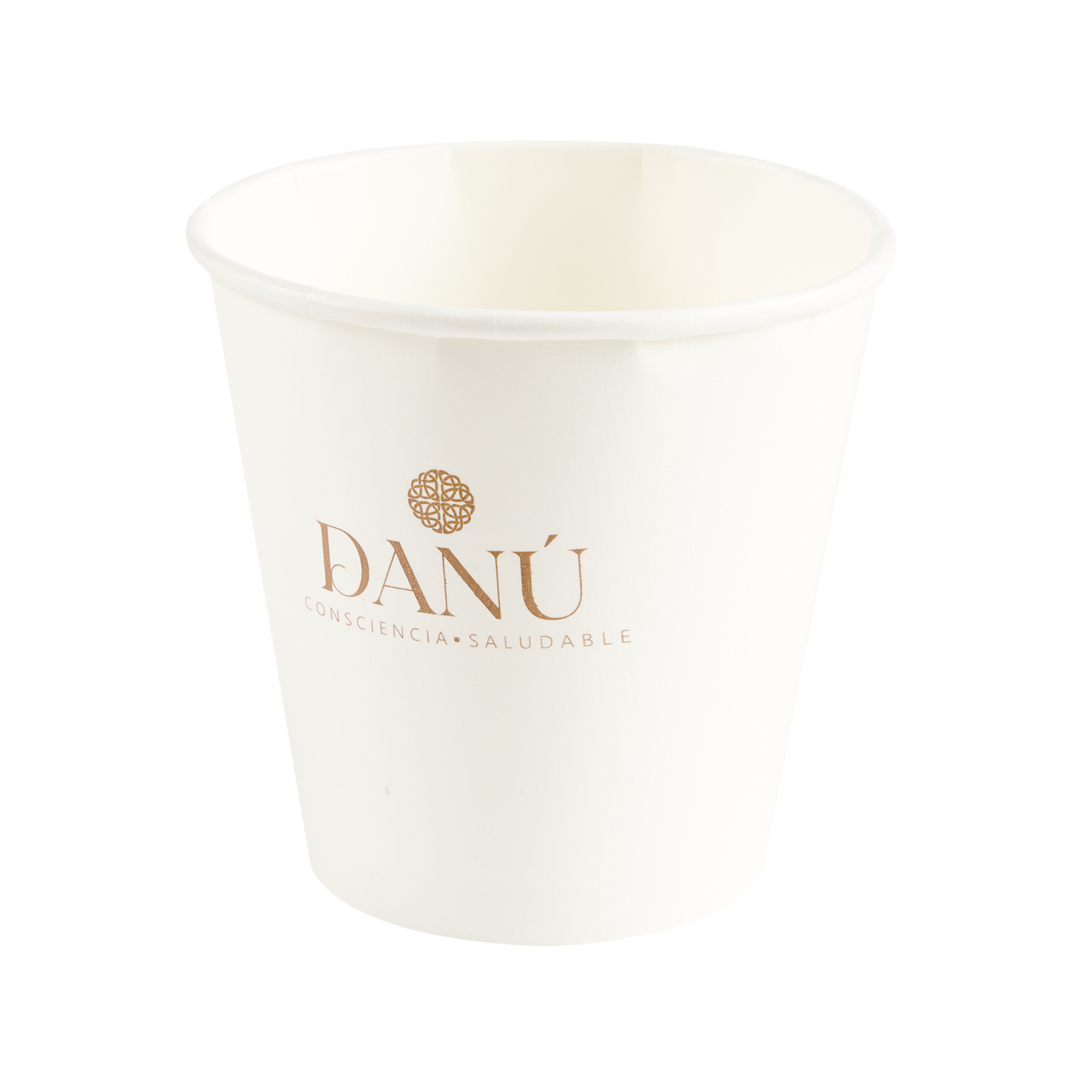 mEP POTE HELADO POLIPAPEL BLANCO PERSONALIZADO 370CC (12.5OZ) X UNIDAD