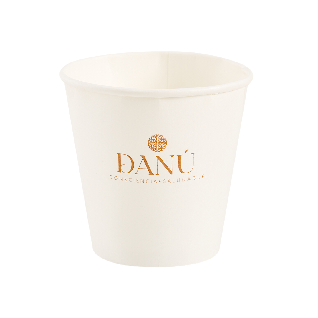 mEP POTE HELADO POLIPAPEL BLANCO PERSONALIZADO 370CC (12.5OZ) X UNIDAD