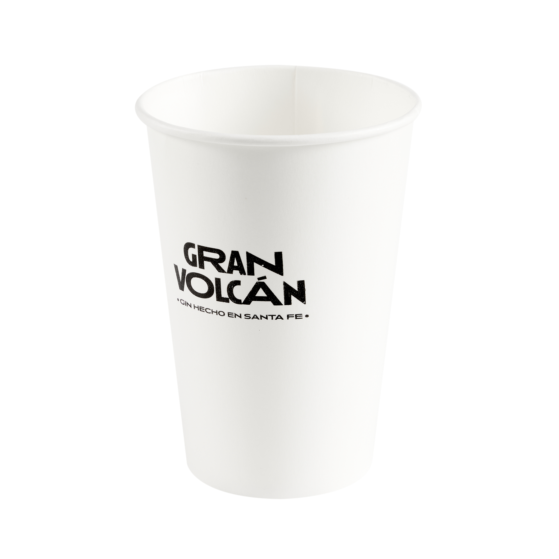 mEP VASO POLIPAPEL SIMPLE PARED PARA FRIO BLANCO PERSONALIZADO .16OZ (475CC) X UNIDAD