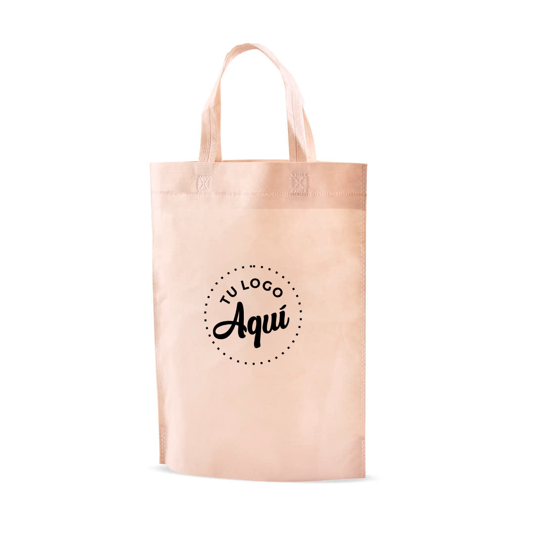 mEP BOLSA FRISELINA PERSONALIZADA ASA LARGA LINO 30*40CM X UNIDAD