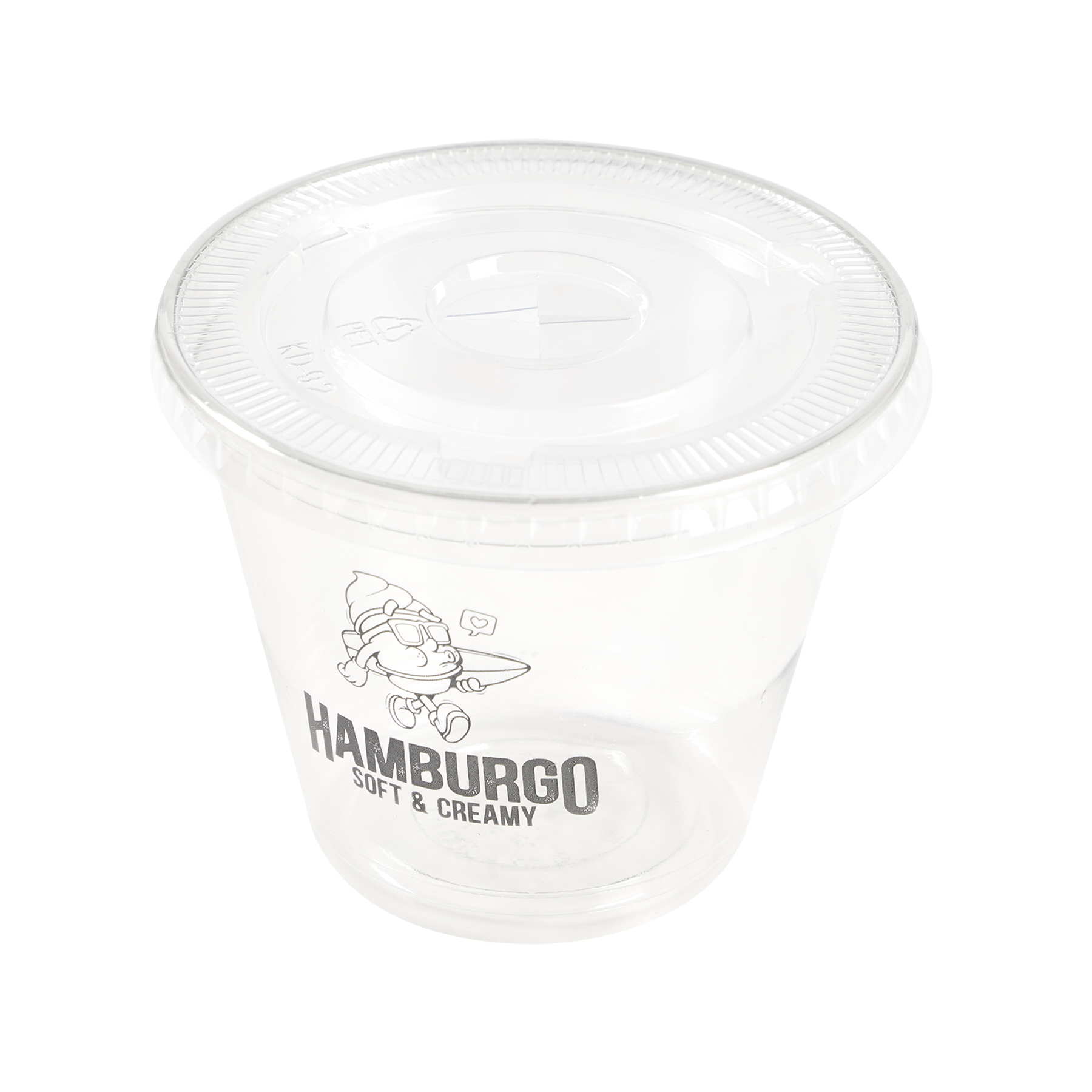mEP VASO PLASTICO PET CRISTAL PERSONALIZADO FRAPPE DARNEL 9OZ (270CC) *X UNIDAD
