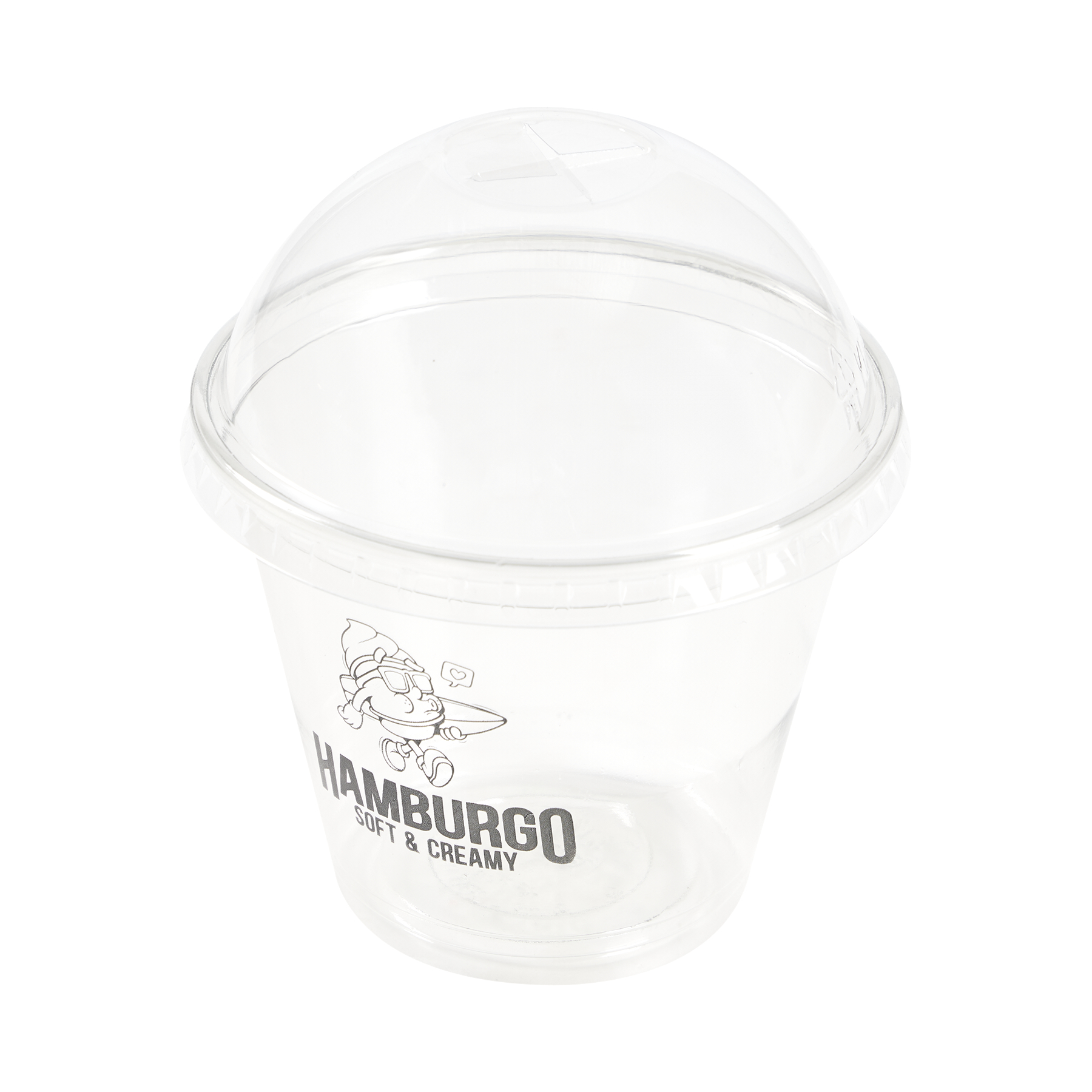 mEP VASO PLASTICO PET CRISTAL PERSONALIZADO FRAPPE DARNEL 9OZ (270CC) *X UNIDAD