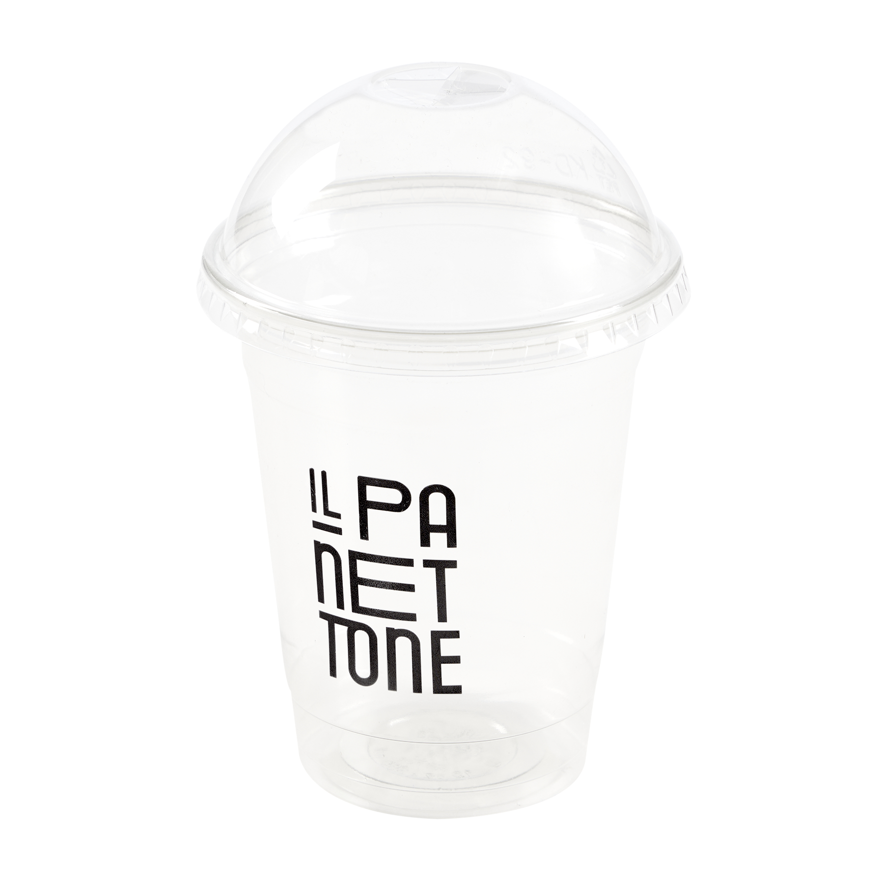 mEP VASO PLASTICO PET CRISTAL PERSONALIZADO FRAPPE DARNEL.12OZ (360CC) X UNIDAD