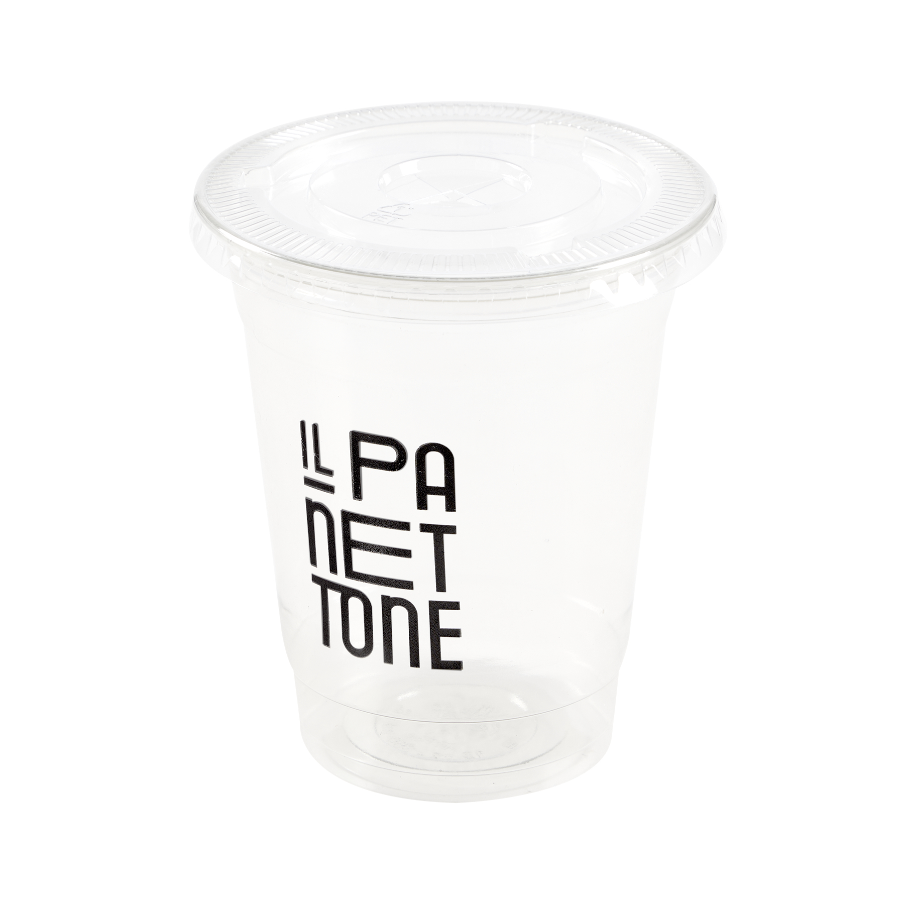 mEP VASO PLASTICO PET CRISTAL PERSONALIZADO FRAPPE DARNEL.12OZ (360CC) X UNIDAD