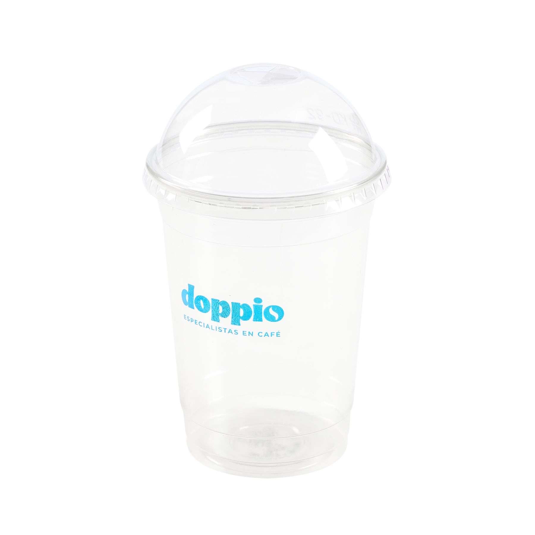 mEP VASO PLASTICO PET CRISTAL PERSONALIZADO FRAPPE DARNEL.16OZ (480CC) *X UNIDAD
