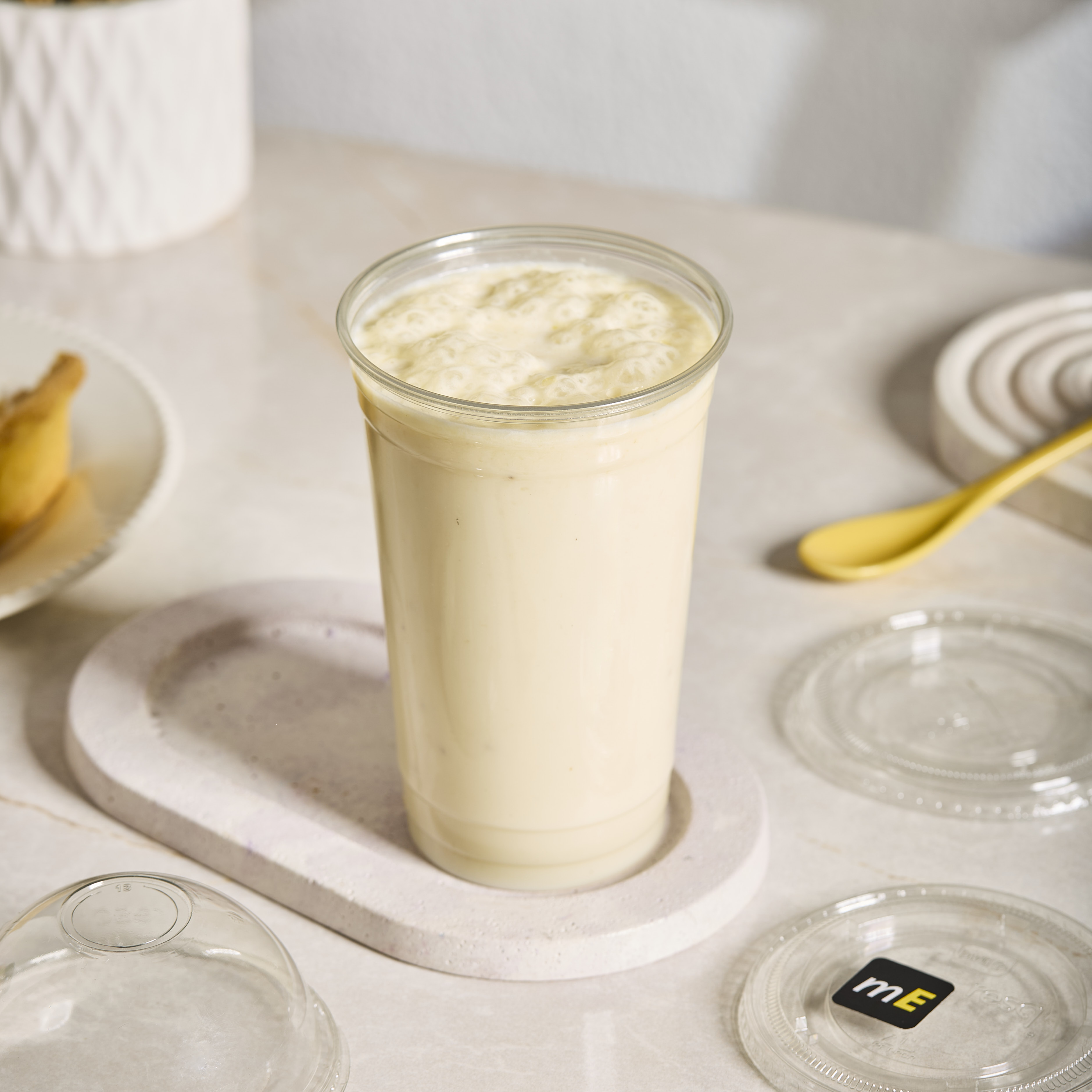 mEP VASO PLASTICO PET CRISTAL PERSONALIZADO FRAPPE DARNEL.20OZ (600CC) *X UNIDAD