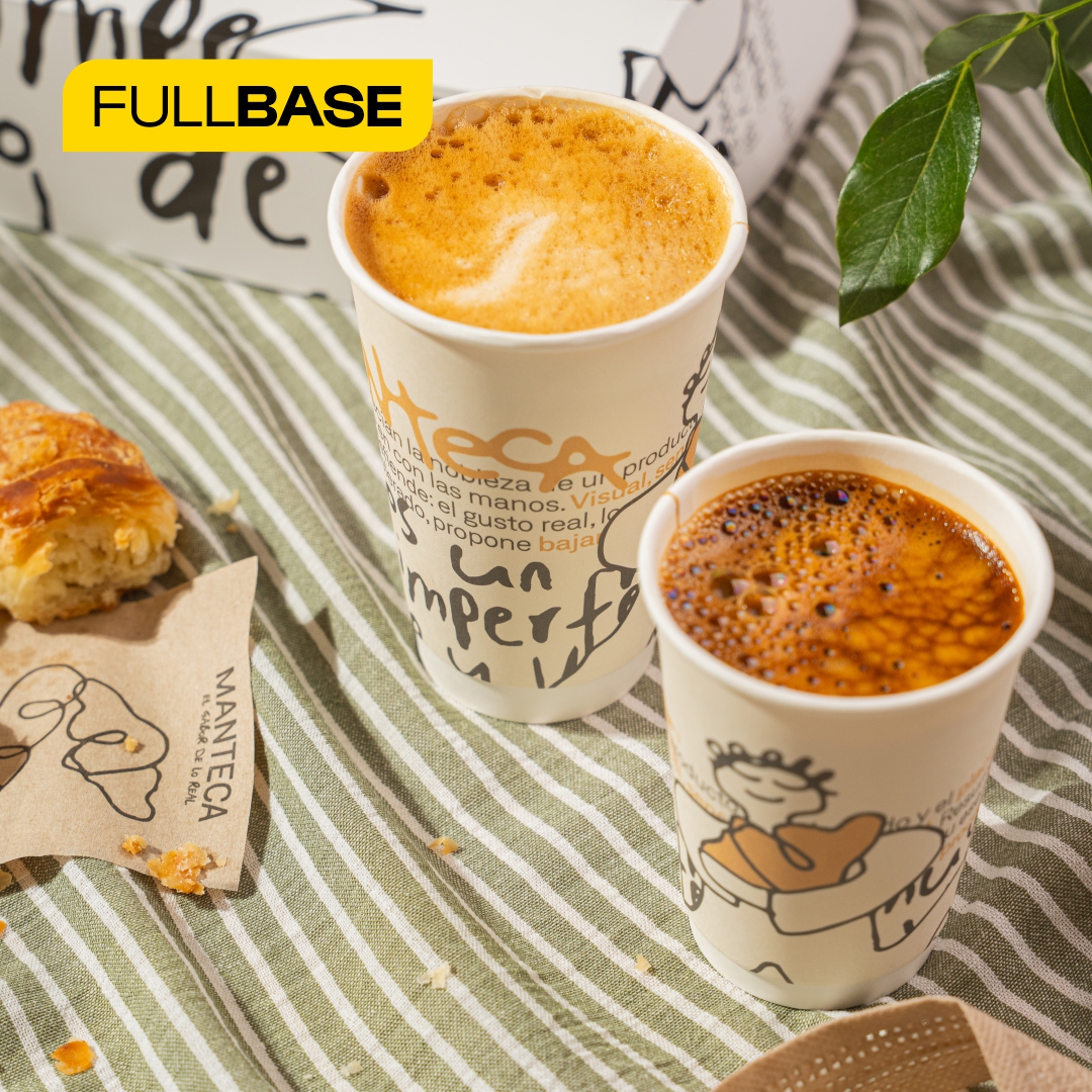 mEP VASO POLIPAPEL DOBLE PARED BLANCO PERSONALIZADO .12OZ (355CC) X UNIDAD