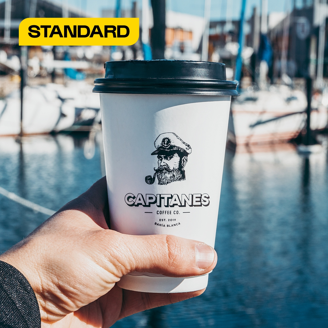 mEP VASO POLIPAPEL DOBLE PARED BLANCO PERSONALIZADO .12OZ (355CC) X UNIDAD