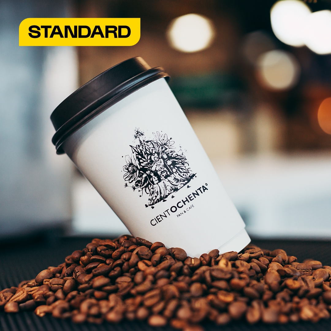 mEP VASO POLIPAPEL DOBLE PARED BLANCO PERSONALIZADO .12OZ (355CC) X UNIDAD