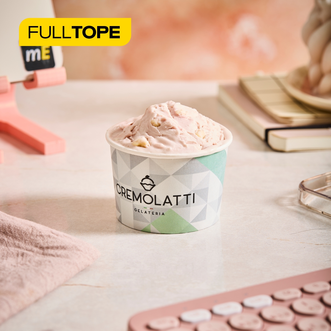 mEP POTE HELADO POLIPAPEL BLANCO PERSONALIZADO 120CC mE (4OZ) X UNIDAD