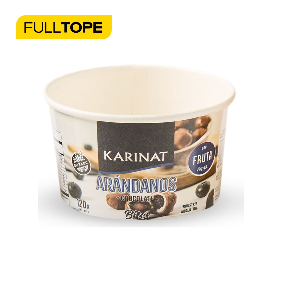 mEP POTE HELADO POLIPAPEL BLANCO PERSONALIZADO 250CC mE (8.5OZ) X UNIDAD