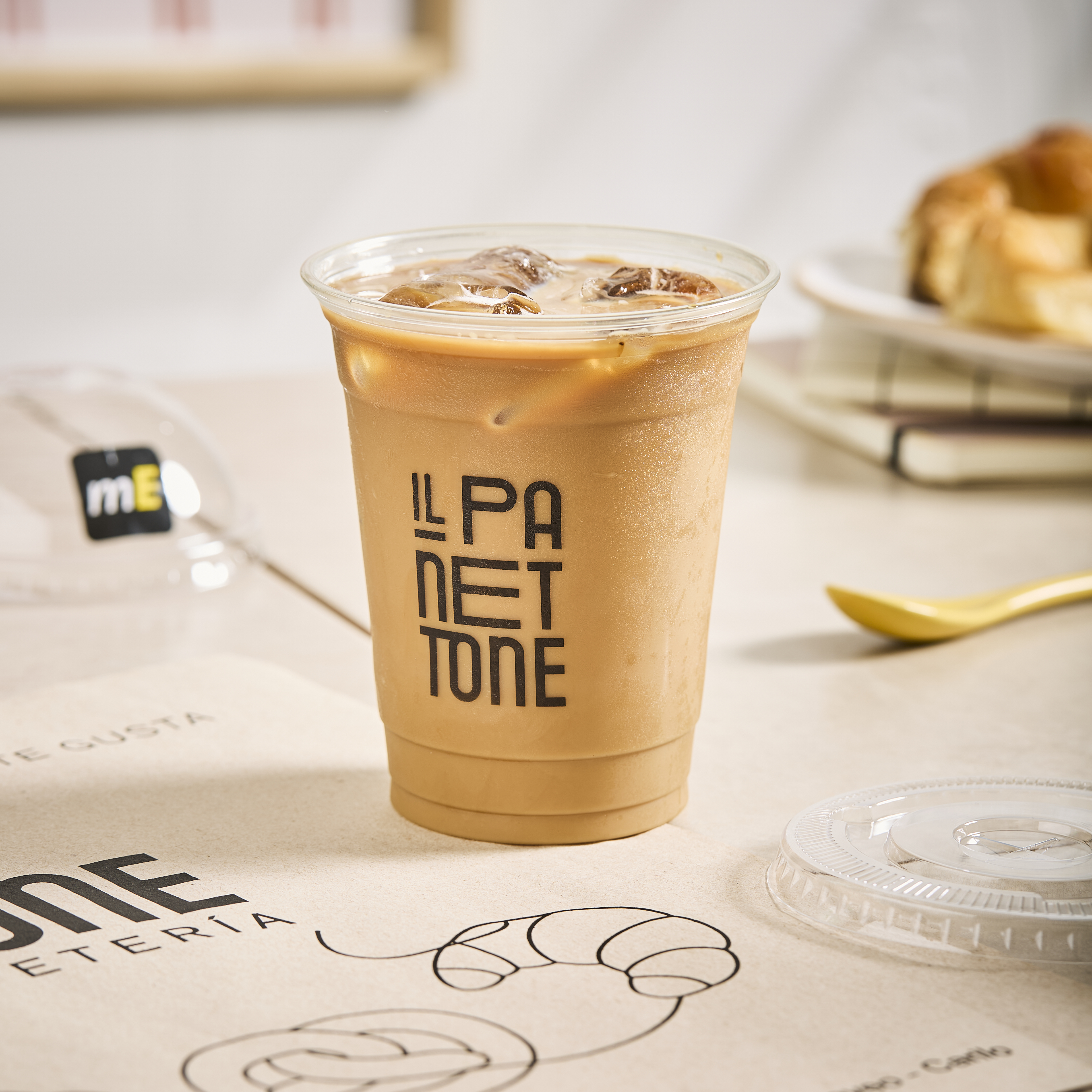mEP VASO PLASTICO PET CRISTAL PERSONALIZADO FRAPPE DARNEL.10OZ (300CC) X UNIDAD