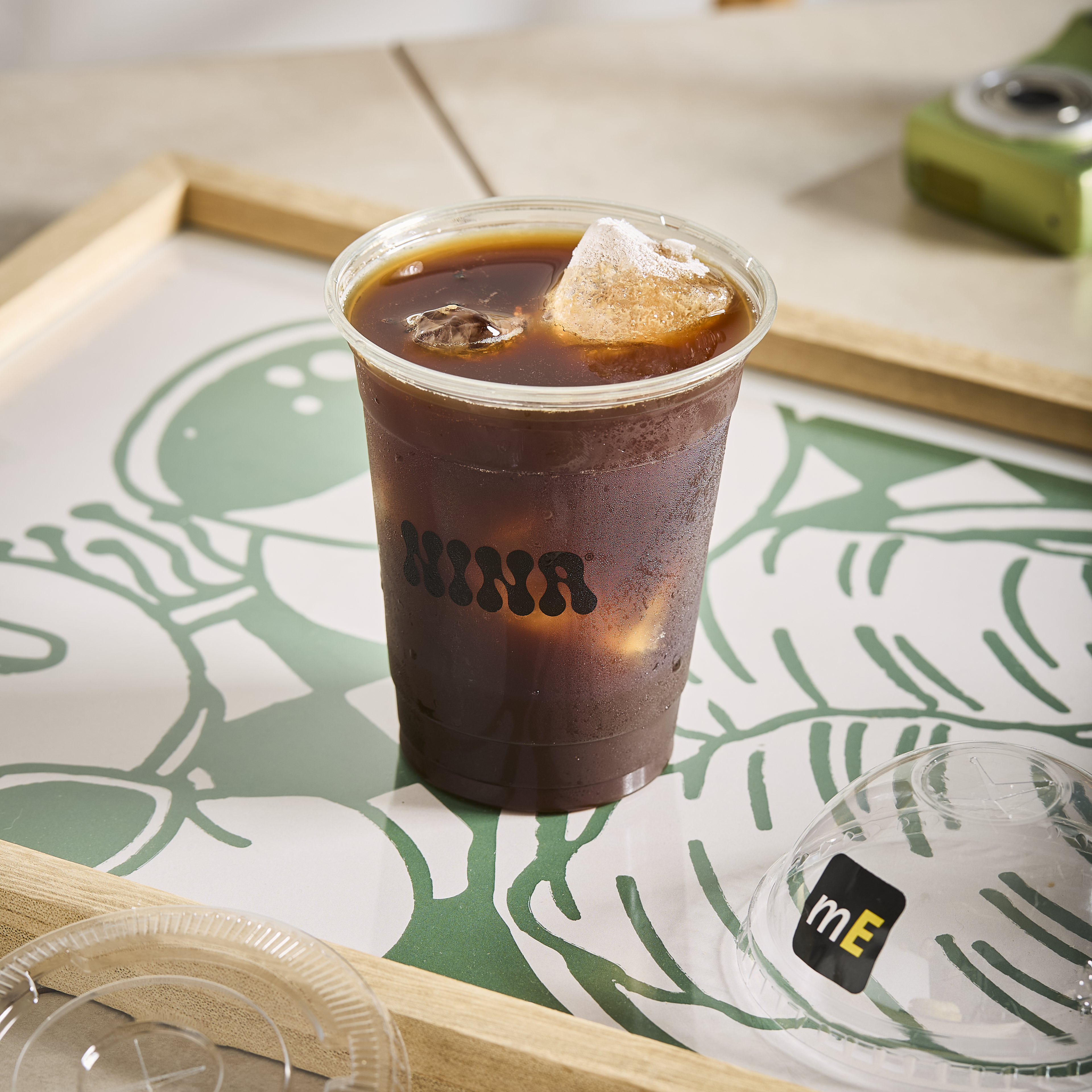 mEP VASO PLASTICO PET CRISTAL PERSONALIZADO FRAPPE DARNEL.10OZ (300CC) X UNIDAD