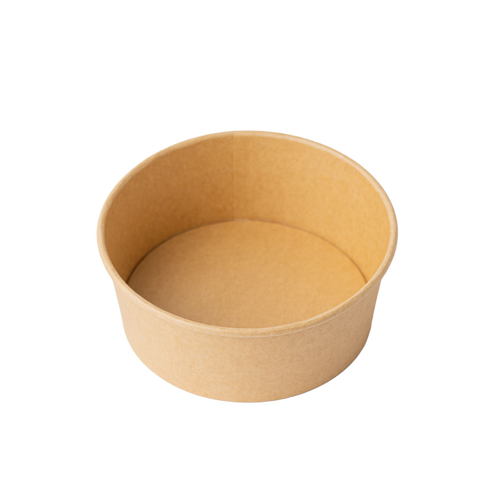 mEP ENSALADERA POLIPAPEL KRAFT PERSONALIZADO 25OZ  (750ML) X UNIDAD