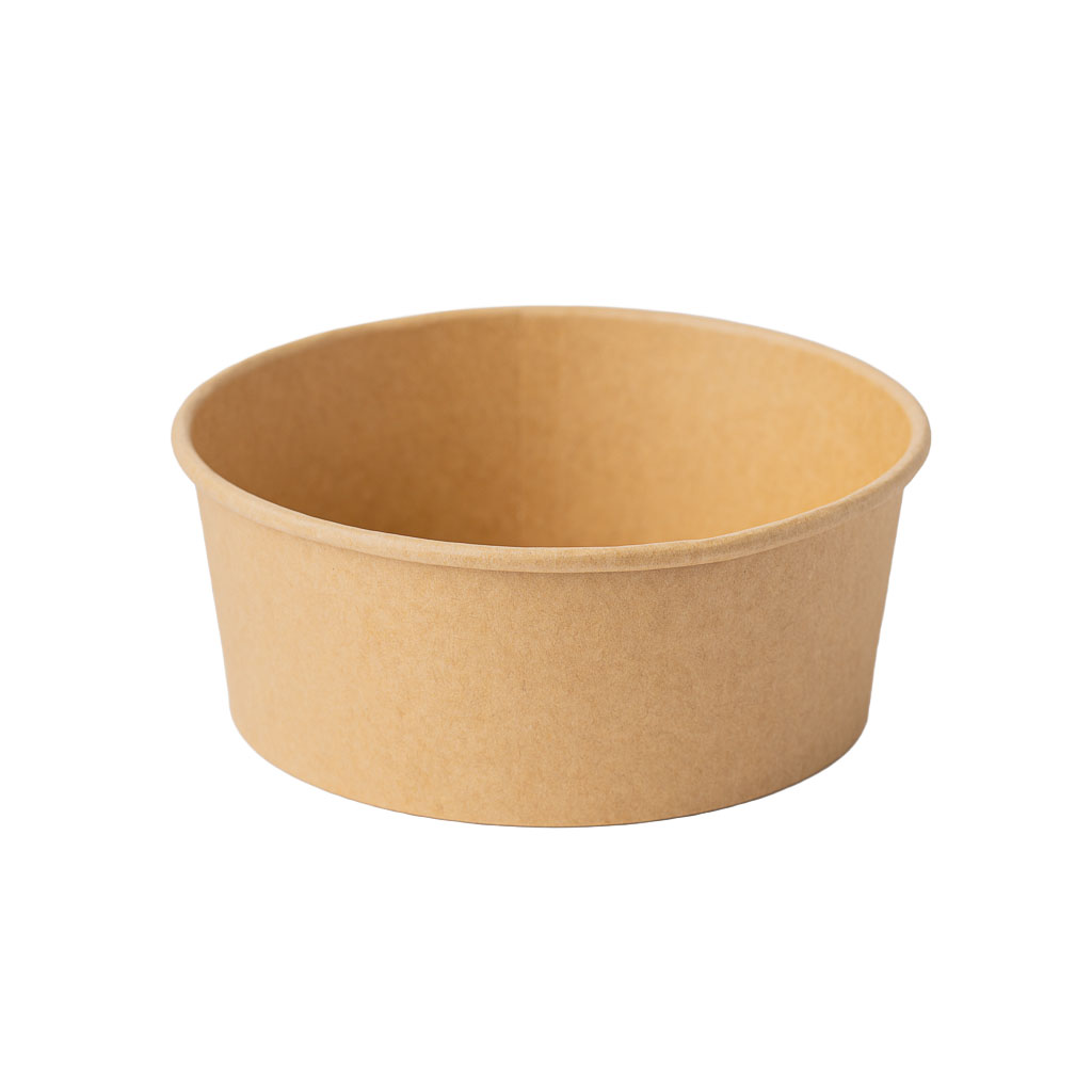 mEP ENSALADERA POLIPAPEL KRAFT PERSONALIZADO 25OZ  (750ML) X UNIDAD