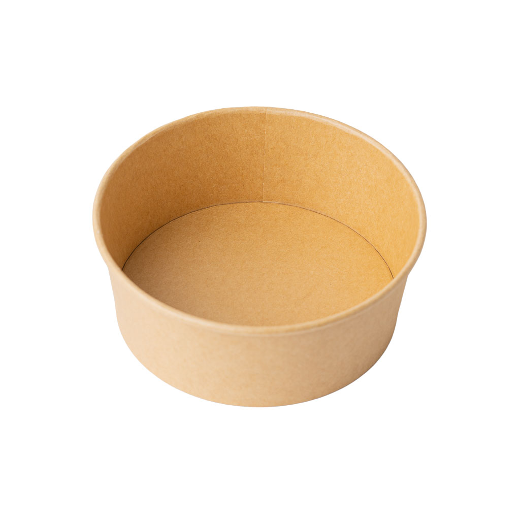 mEP ENSALADERA POLIPAPEL KRAFT PERSONALIZADO 38OZ (1100ML  X UNID.