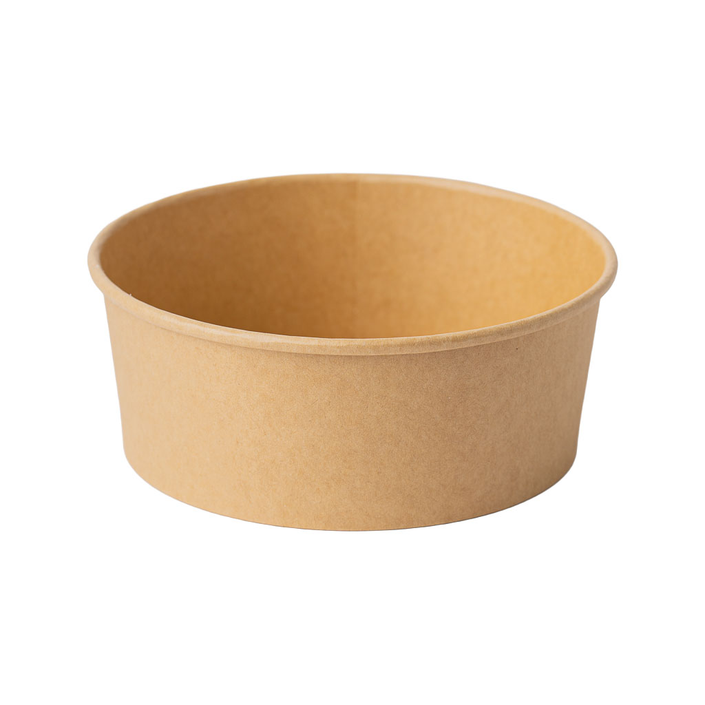 mEP ENSALADERA POLIPAPEL KRAFT PERSONALIZADO 38OZ (1100ML  X UNID.