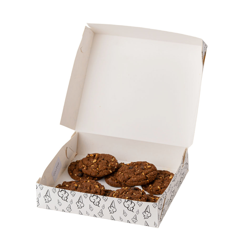 mE CAJA RECTANGULAR CART. BLANCA PERSONALIZADO (17.5*15*4CM - ENCASTRE) X UNIDAD