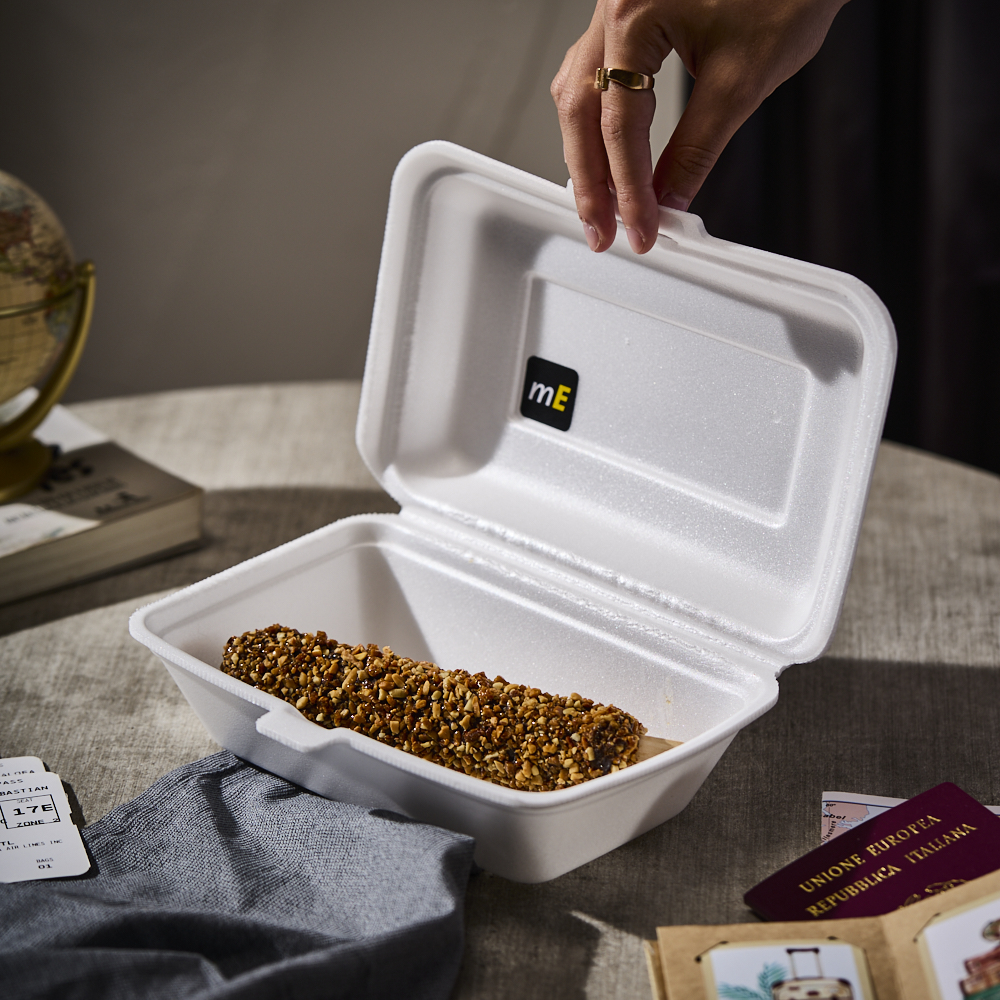 BANDEJA EXPANDIDO ESTUCHE PROFUNDO BANDEX (110EP) (23.2*15.5*8CM) *200 UNID.