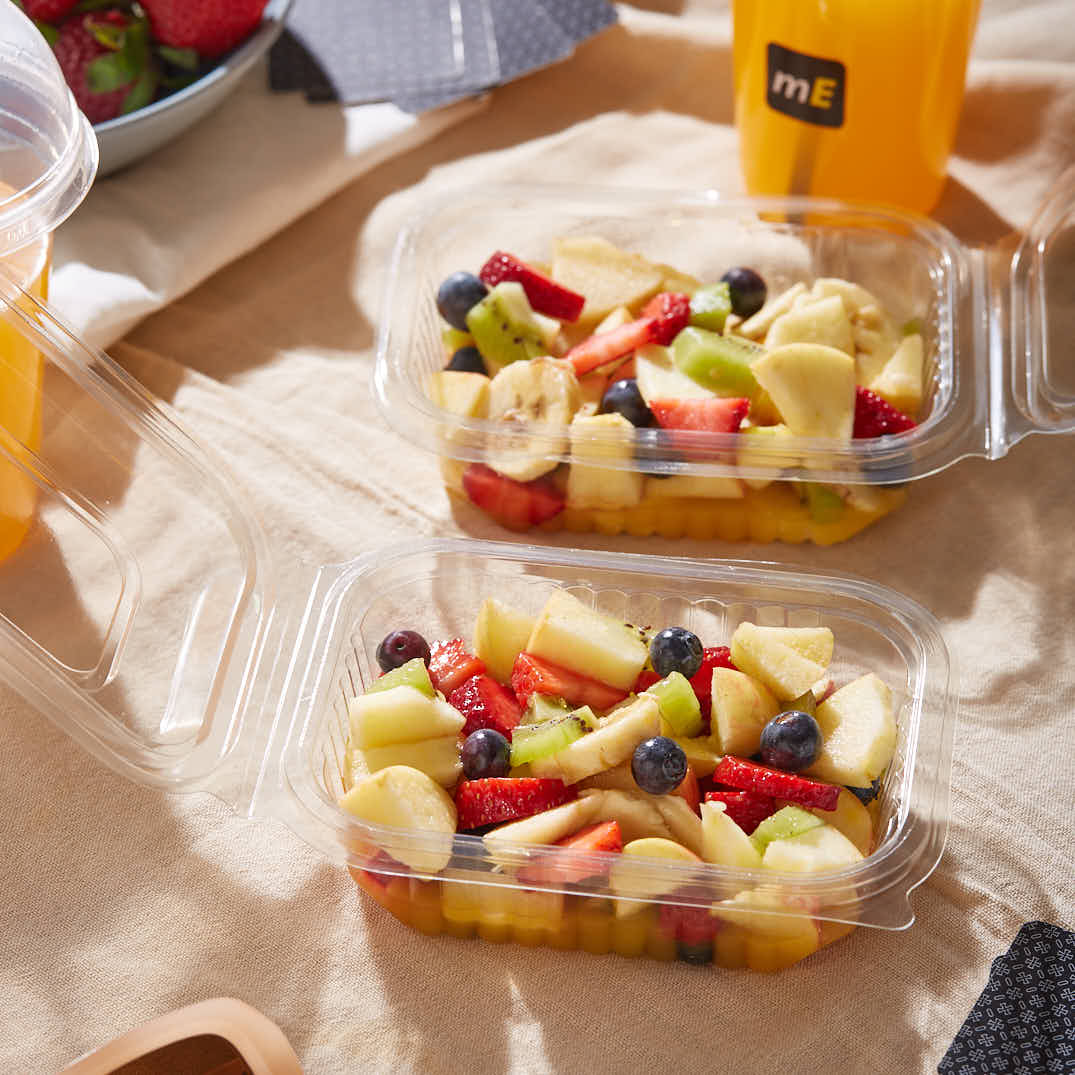 BANDEJA ESTUCHE PET BANDEX 142 (105142) (10*15*5CM) *100UNID