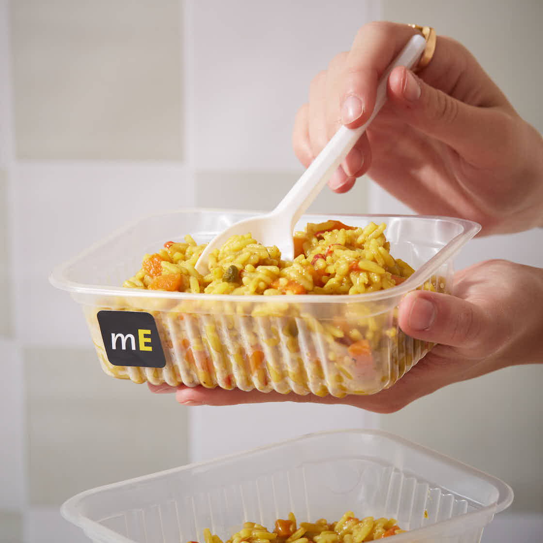 BANDEJA MICRO WORK PP BL Nº102 (10*14*4CM) *100UNID