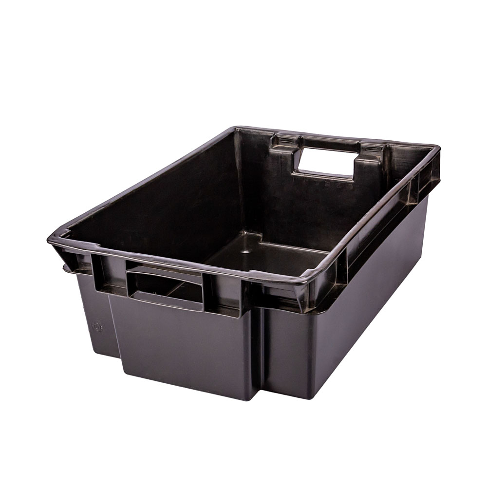 CAJON LACTEOS 40*60*20CM BANDEJA EMBONABLE MULTIUSO (43.2LTS) RECICLADO *UNID