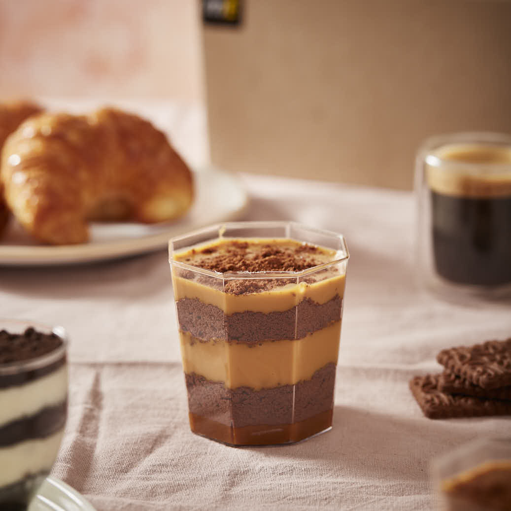 BOYANO VASO RIGIDO.200CC OCTOGONAL CRISTAL (6.7CM DIAM*7CM ALTO) *UNID