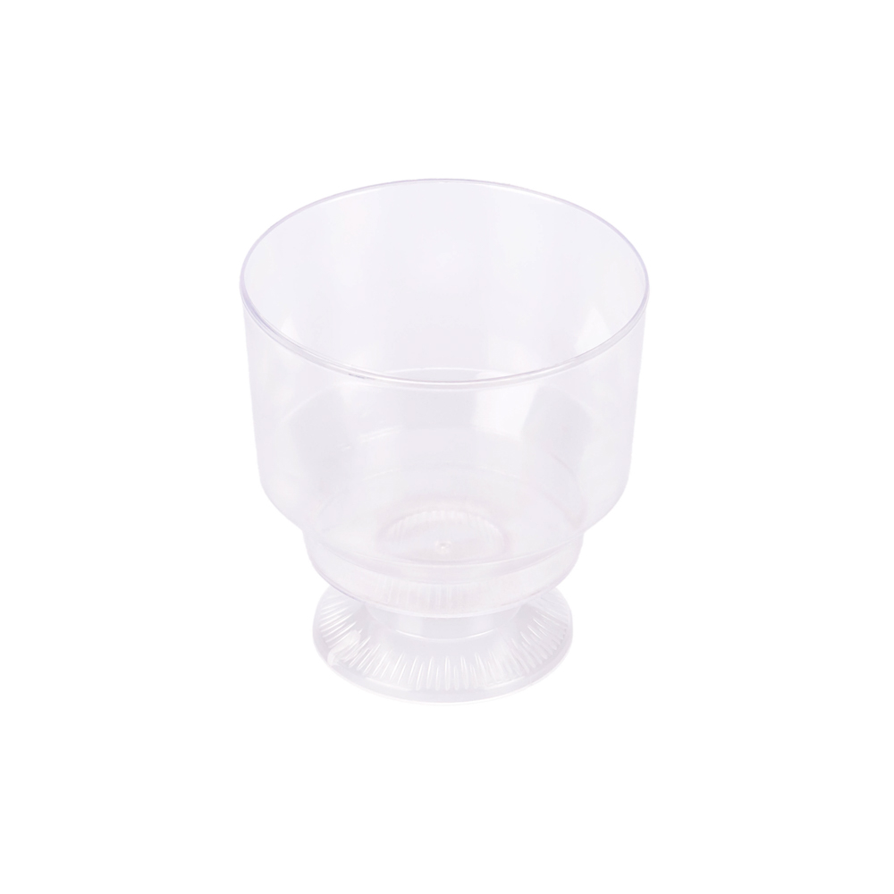 BOYANO COPA RIGIDA.200CC SUNDAE CRISTAL (7.3CM DIAM*7.7CM ALTO) *UNID