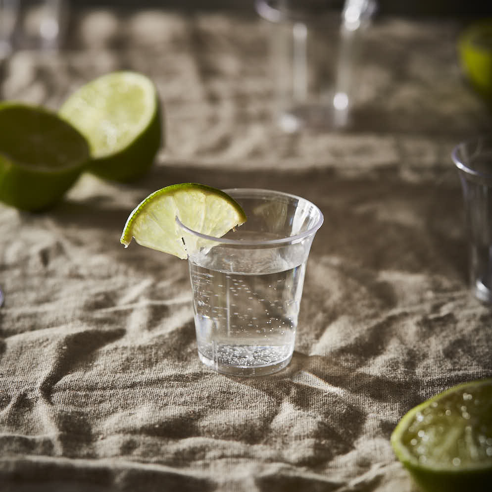 BOYANO VASO RIGIDO 35CC CHUPITO CRISTAL (4.5CM DIAM*5CM ALTO)  *UNID