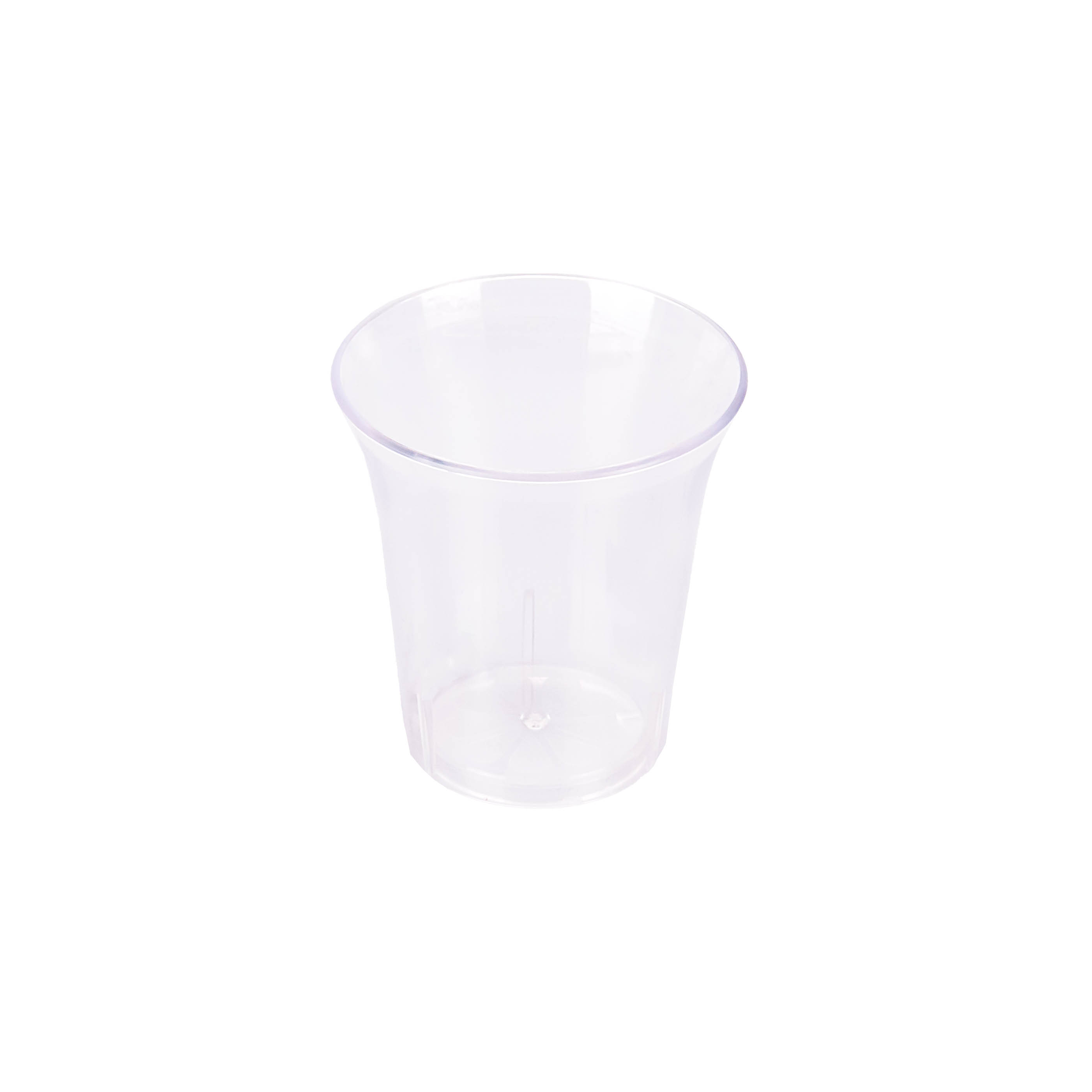 BOYANO VASO RIGIDO 35CC CHUPITO CRISTAL (4.5CM DIAM*5CM ALTO)  *UNID
