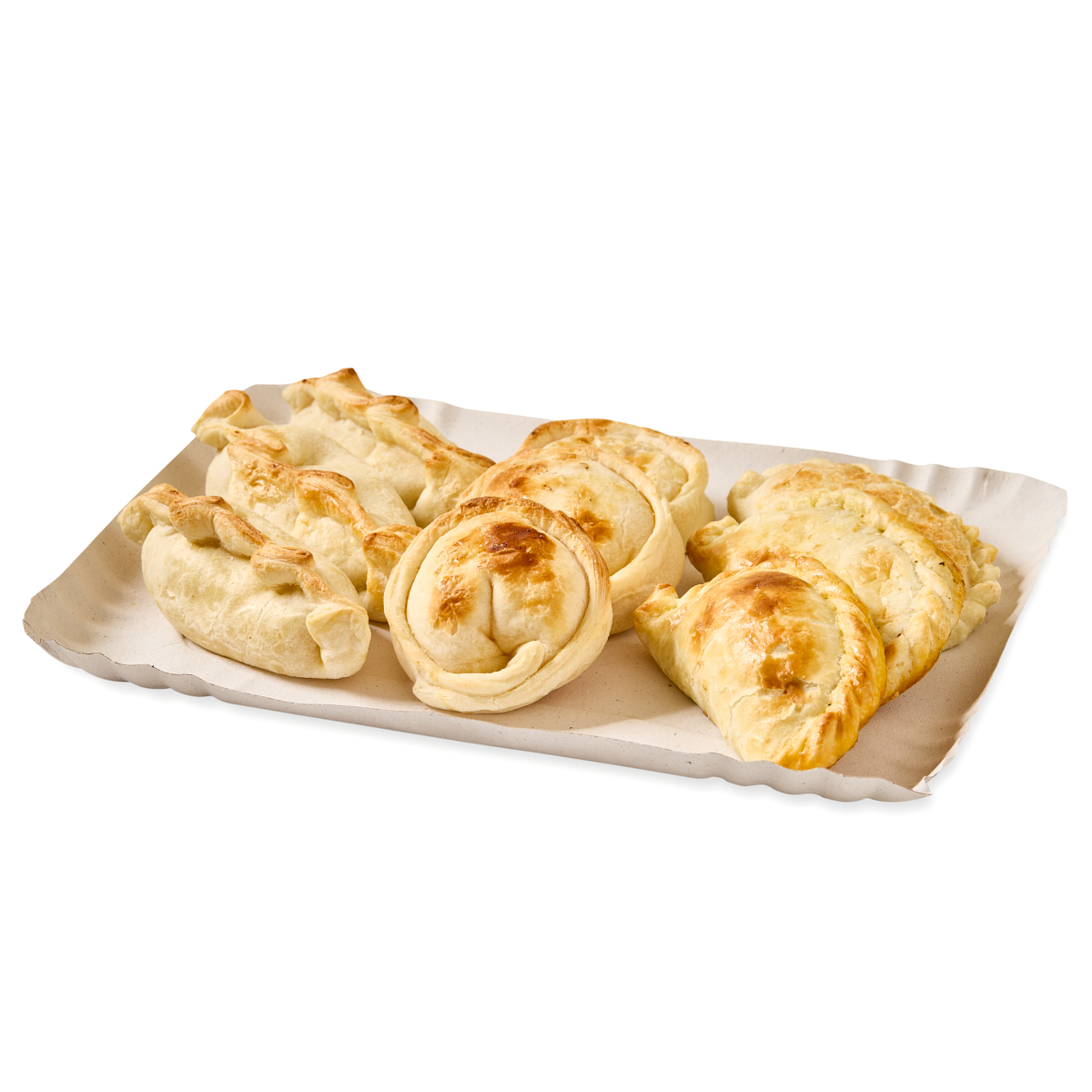 BANDEJA CARTON RECTANGULAR BLANCA LINEA.ROJA Nº7 (26*33CM)*100UNID