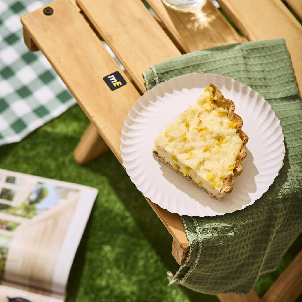 BANDEJA CARTON REDONDA BLANCA LINEA ROJA Nº12 (19CM) *100UNID