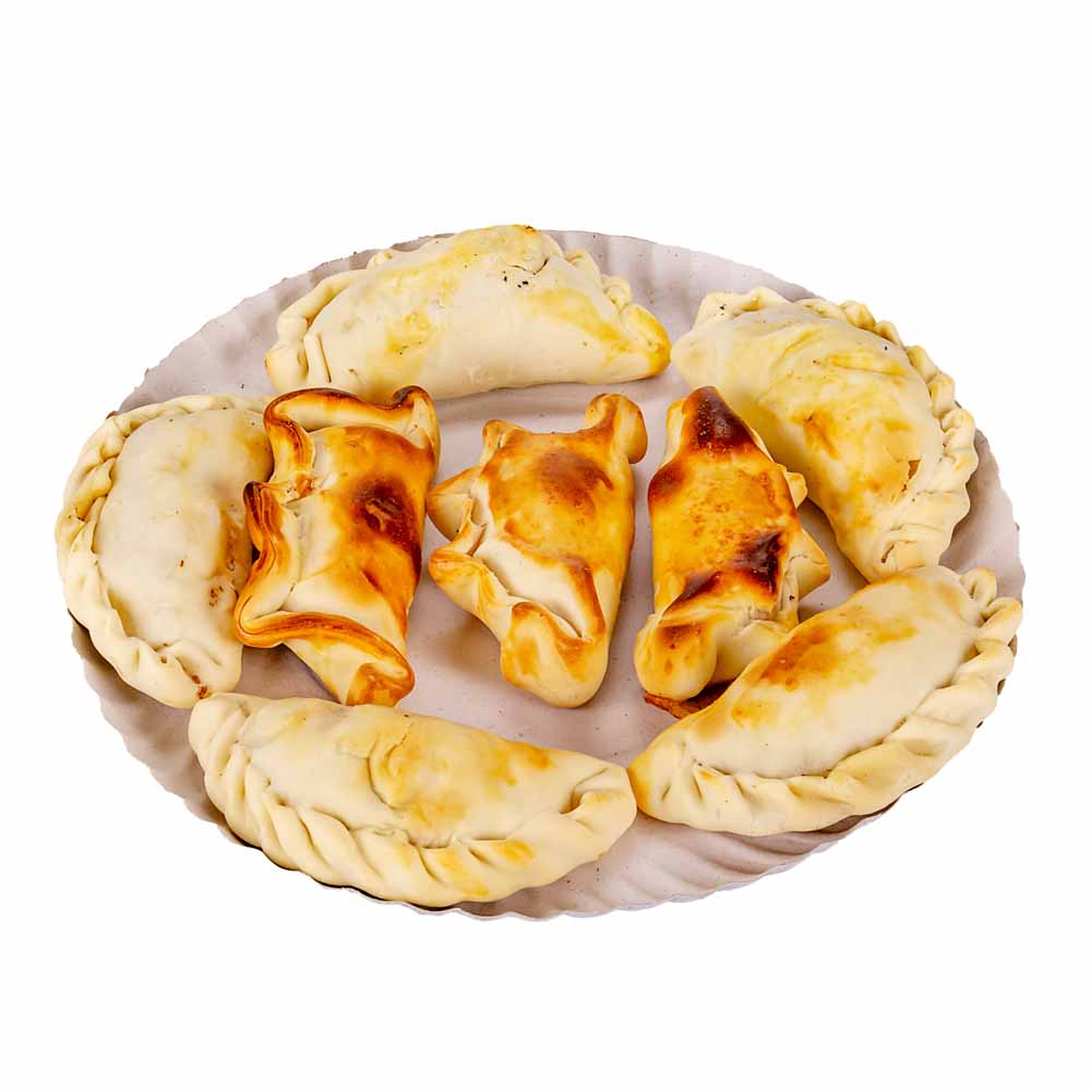 BANDEJA CARTON REDONDA BLANCA LINEA ROJA Nº14 (26CM) *100UNID