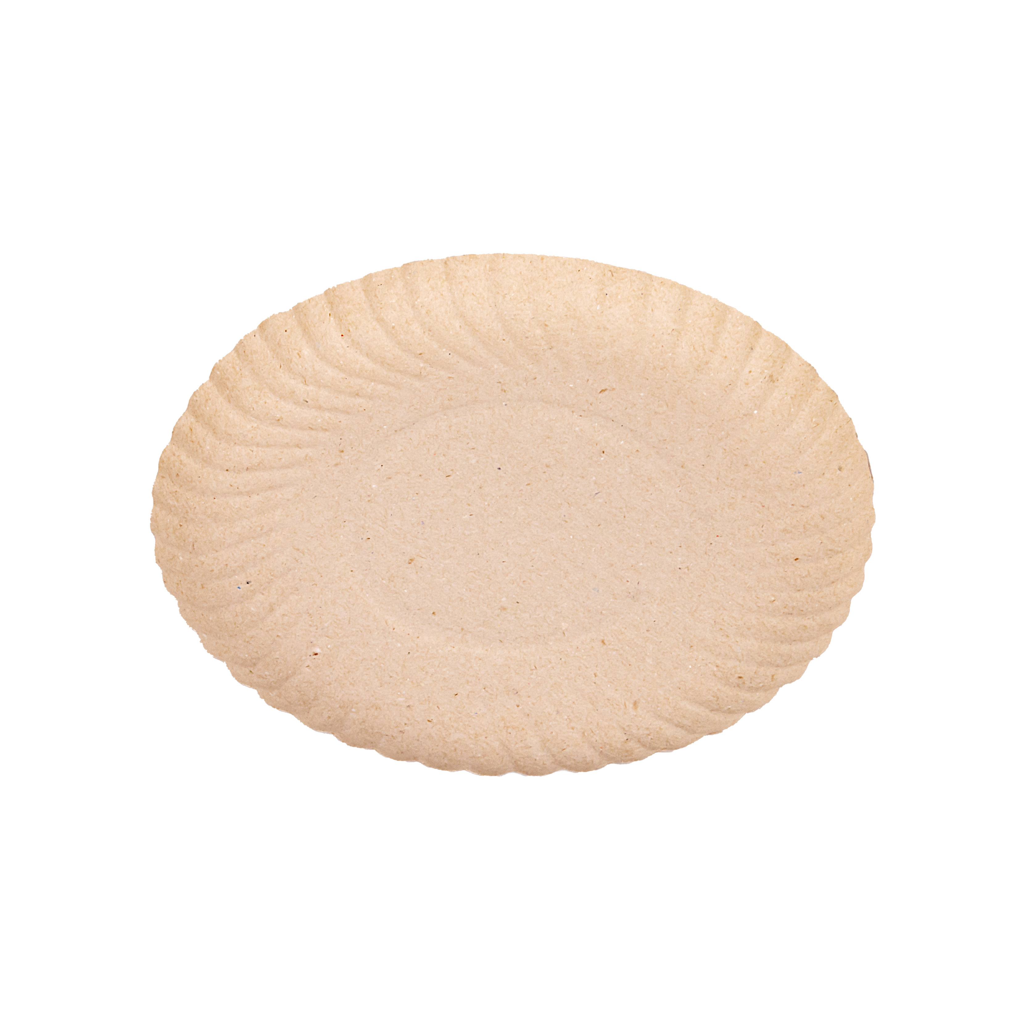 BANDEJA CARTON REDONDA GRIS Nº12,5 (20CM) *100UNID