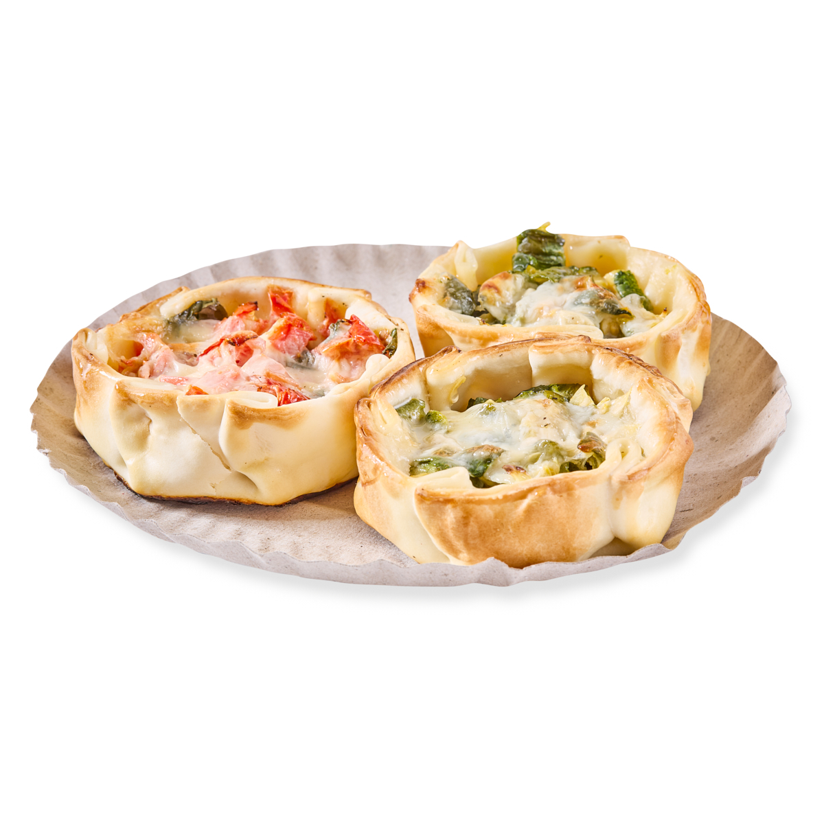 BANDEJA CARTON REDONDA GRIS Nº12,5 (20CM) *100UNID