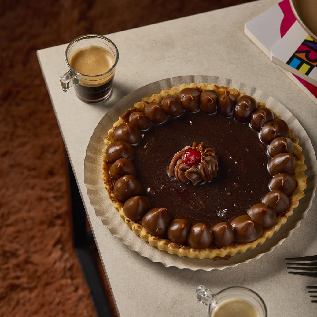 BANDEJA CARTON REDONDA GRIS Nº13,5 (24CM) *100UNID