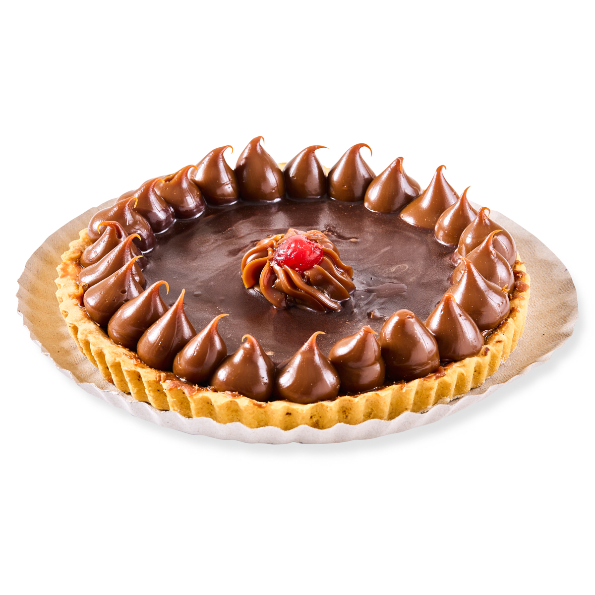 BANDEJA CARTON REDONDA GRIS Nº13,5 (24CM) *100UNID