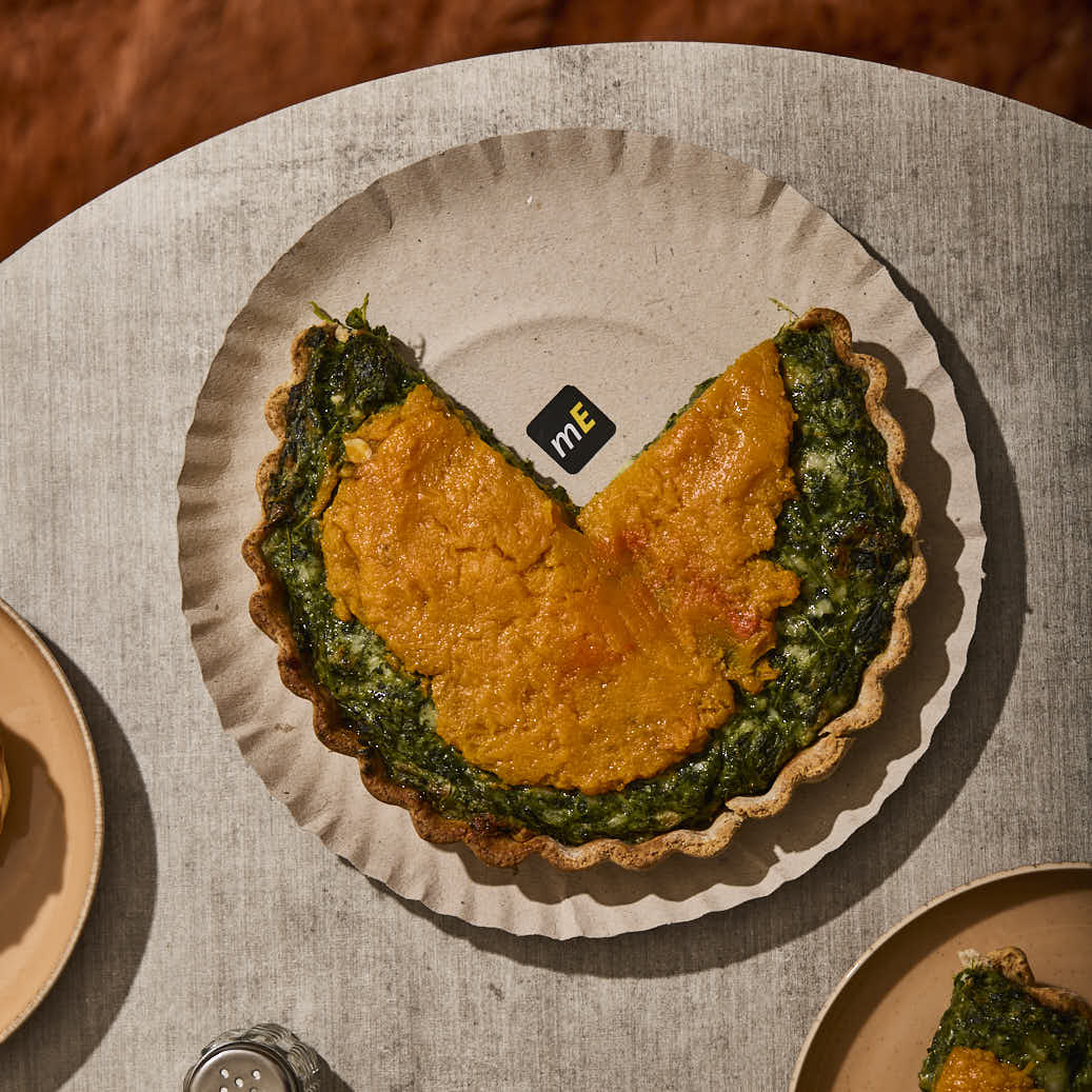 BANDEJA CARTON REDONDA GRIS Nº14 (26CM) *100UNID