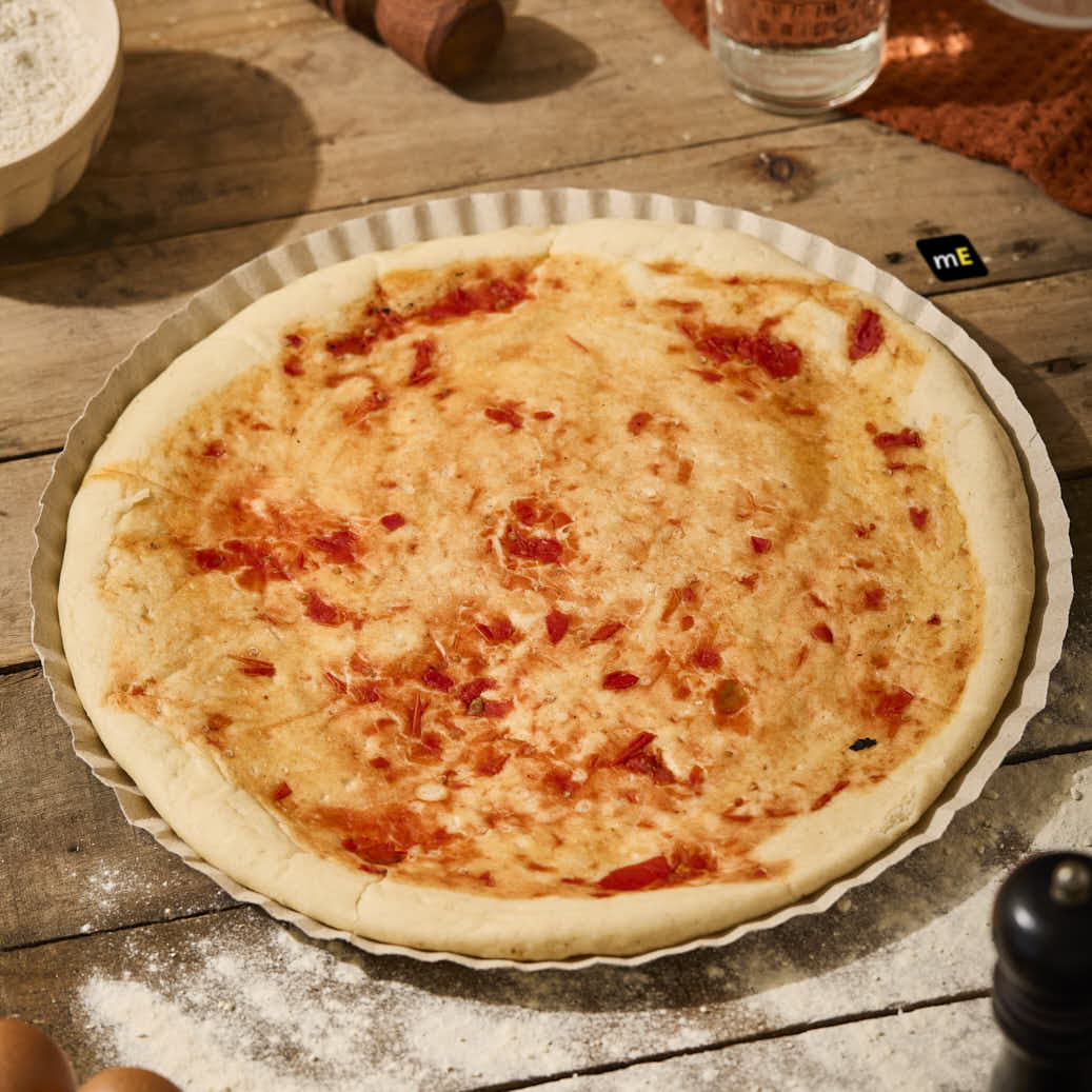 BANDEJA CARTON REDONDA GRIS Nº16 (30CM) *100UNID