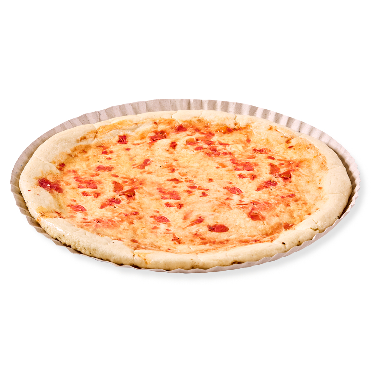 BANDEJA CARTON REDONDA GRIS Nº16 (30CM) *100UNID