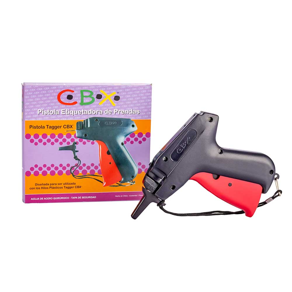 ETIQUETADORA PARA PRENDAS AGUJA FINA CBX *UNID