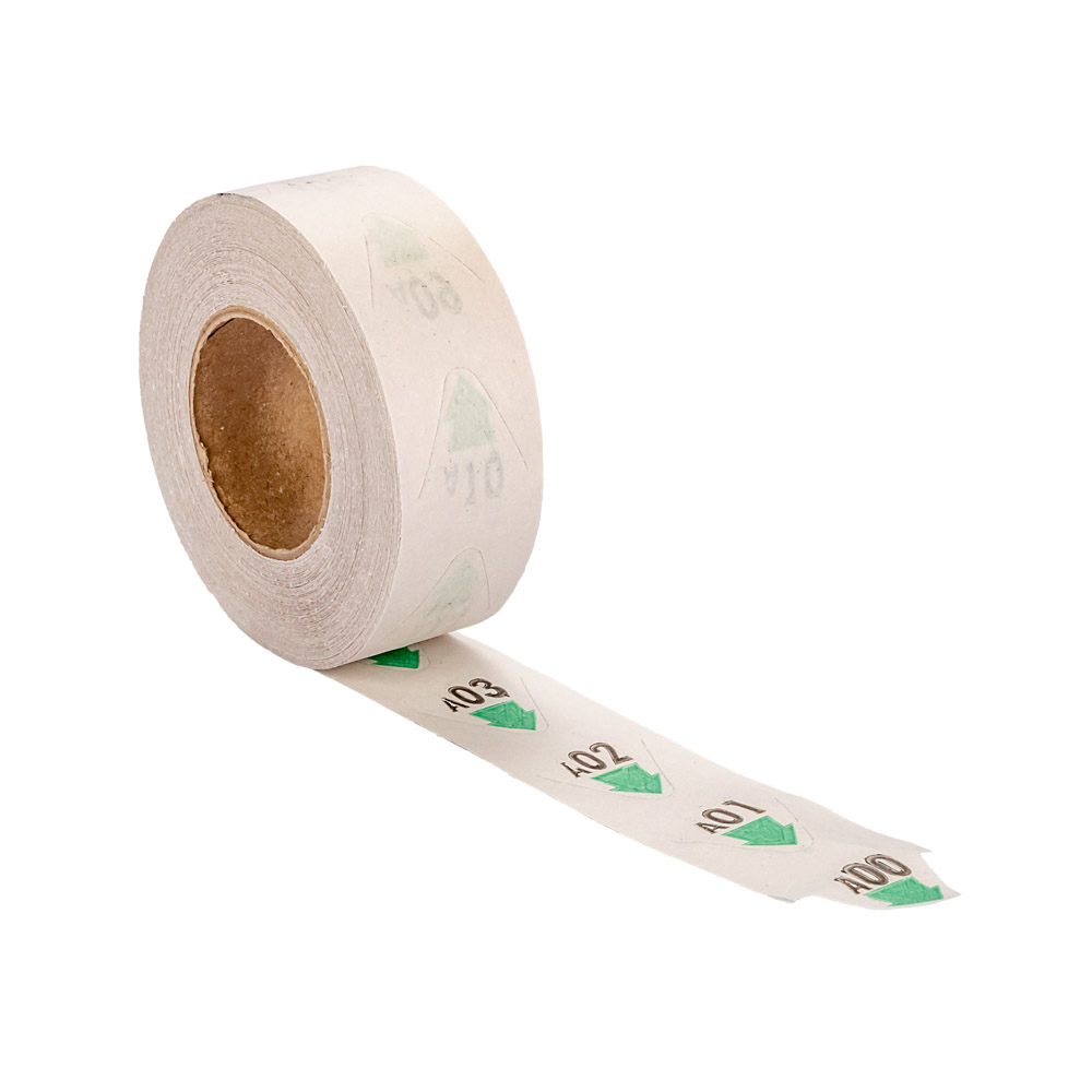 NUMEROS TURNO ROLLO COLOR *2000UNID