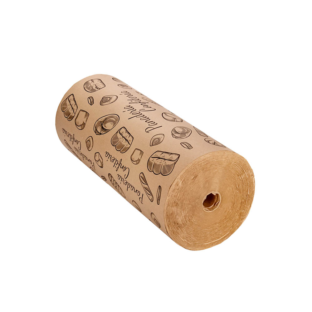 PAPEL FANTASIA MULTI 40CM PANADERIA (KRAFT - 50GRS - 260MTS) BOBINA *5KG