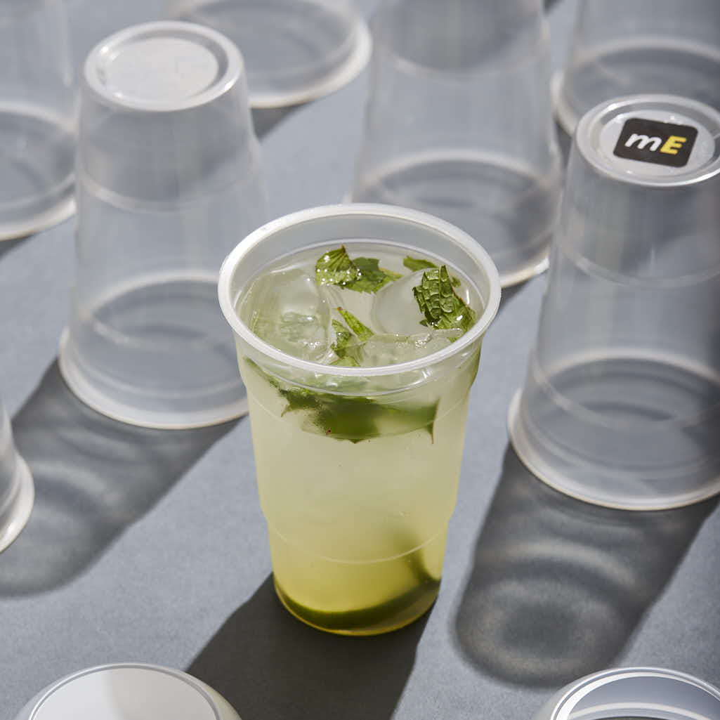 VASO PLASTICO FRAPPE.MILANO 370CC PLASTIVAS *50UNID