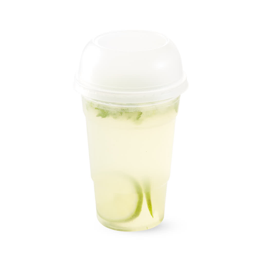 VASO PLASTICO FRAPPE.MILANO 370CC PLASTIVAS *50UNID