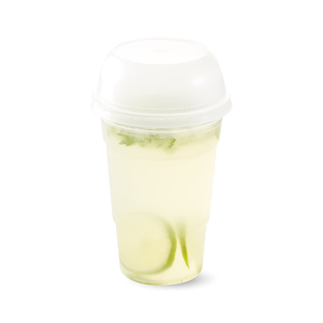 VASO PLASTICO FRAPPE.MILANO 370CC PLASTIVAS *50UNID