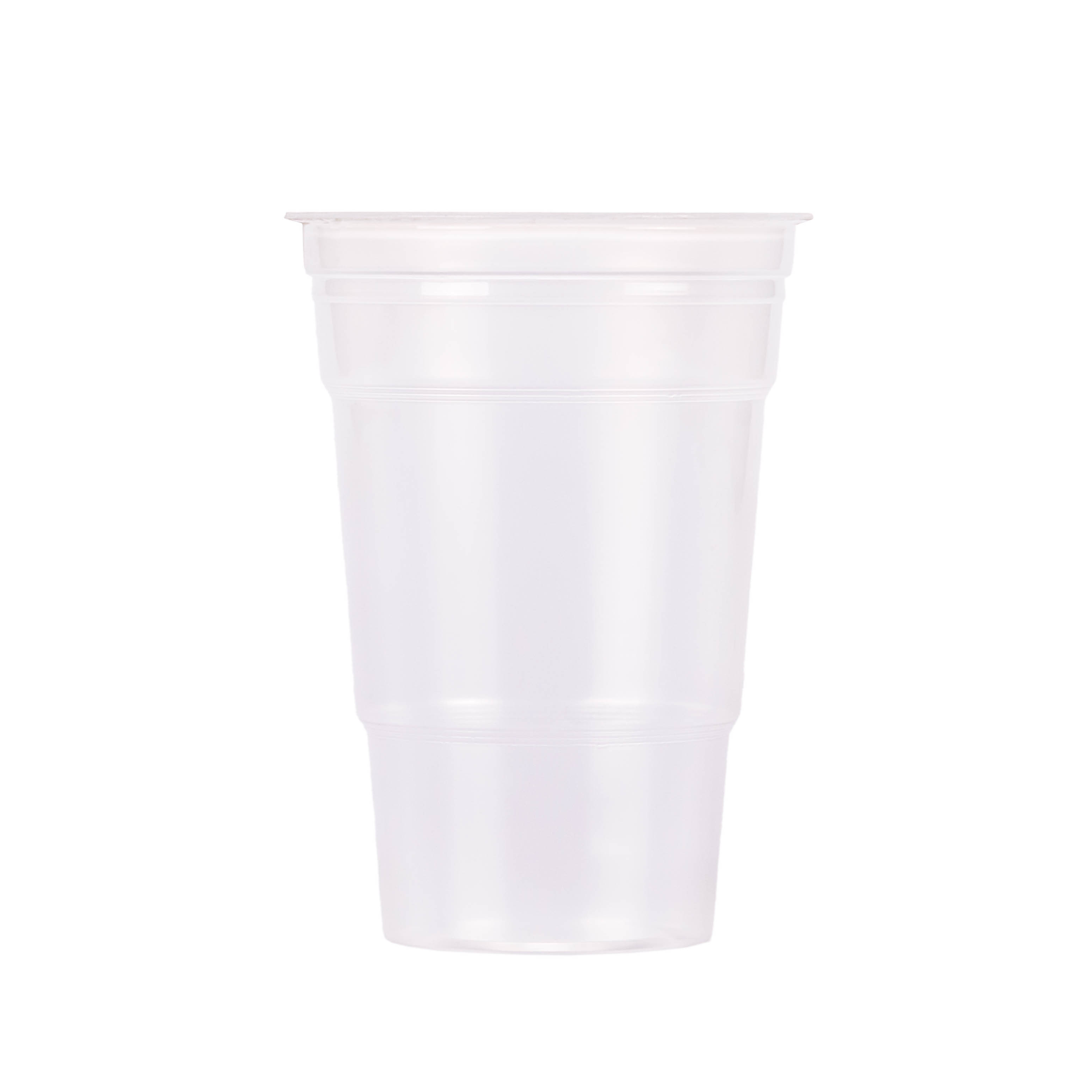 VASO PLASTICO FRAPPE.MILANO 370CC PLASTIVAS *50UNID