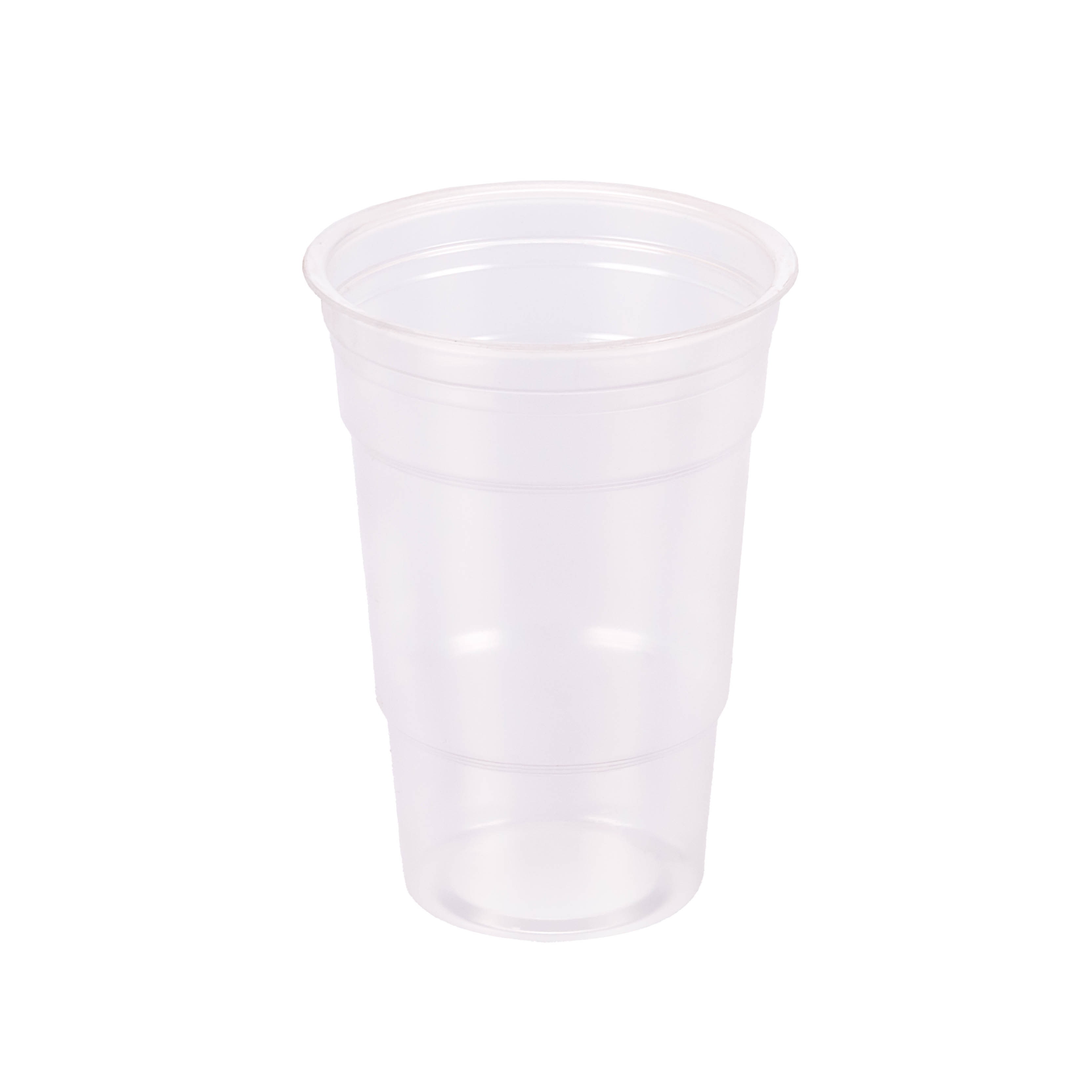VASO PLASTICO FRAPPE.MILANO 370CC PLASTIVAS *50UNID