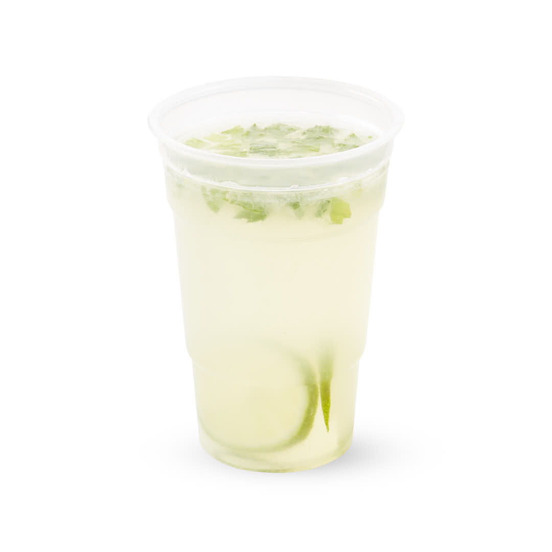 VASO PLASTICO FRAPPE.MILANO 370CC PLASTIVAS *50UNID