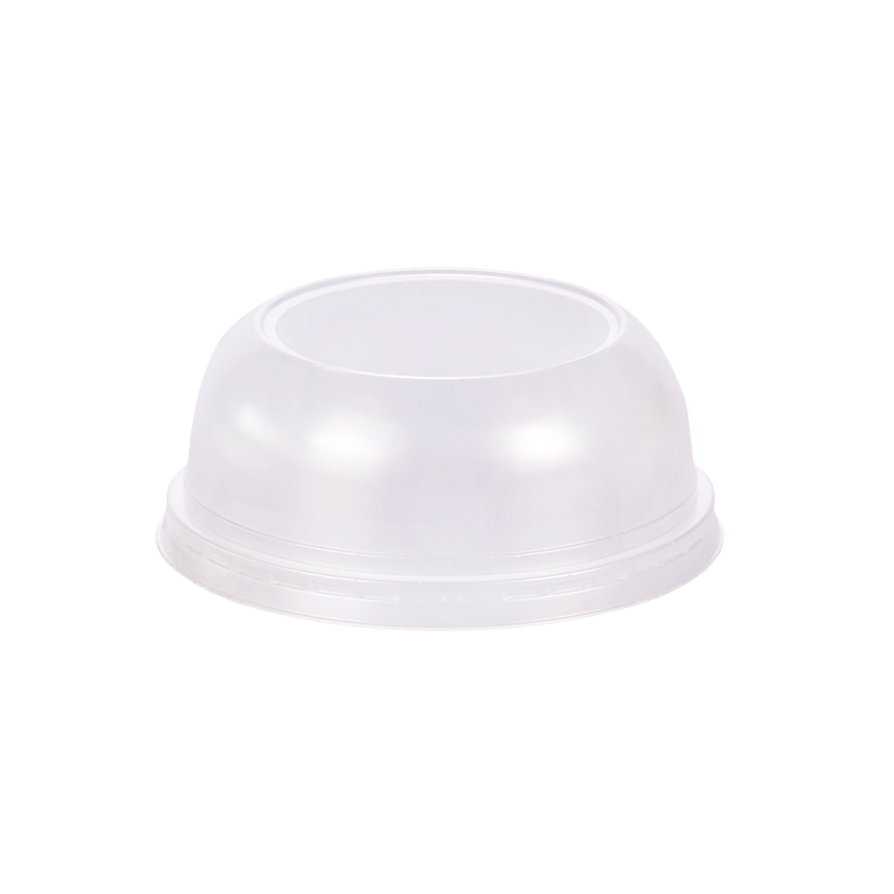 TAPA VASO PLASTICO FRAPPE (DOMO CUCHARA PARA VASO MILANO Y TOLEDO) *40UNID